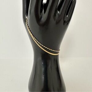 Gold Beaded Bracelet